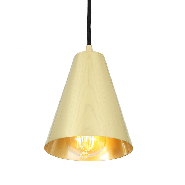 Mullan Lighting - MLP418POLBRS - One Light Pendant - Moya - Polished Brass