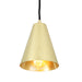 Mullan Lighting - MLP418POLBRS - One Light Pendant - Moya - Polished Brass