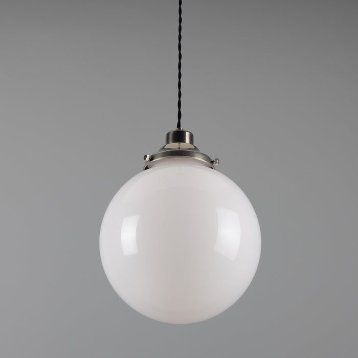 Mullan Lighting - MLP432ANTSLV - One Light Pendant - Gentry - Antique Silver
