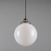 Mullan Lighting - MLP432ANTSLV - One Light Pendant - Gentry - Antique Silver