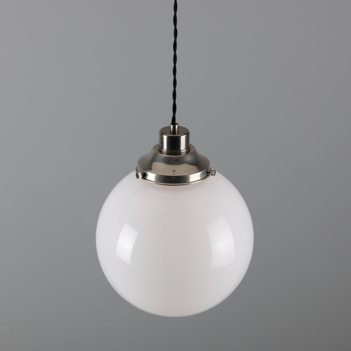 Mullan Lighting - MLP432ANTSLV - One Light Pendant - Gentry - Antique Silver
