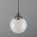 Mullan Lighting - MLP432ANTSLV - One Light Pendant - Gentry - Antique Silver