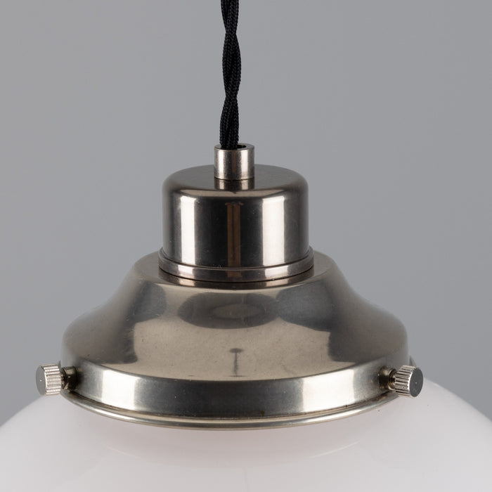Mullan Lighting - MLP432ANTSLV - One Light Pendant - Gentry - Antique Silver