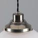 Mullan Lighting - MLP432ANTSLV - One Light Pendant - Gentry - Antique Silver