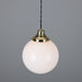 Mullan Lighting - MLP432POLBRS - One Light Pendant - Gentry - Polished Brass