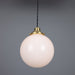 Mullan Lighting - MLP432SATBRS - One Light Pendant - Gentry - Satin Brass