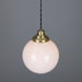 Mullan Lighting - MLP432SATBRS - One Light Pendant - Gentry - Satin Brass