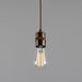 Mullan Lighting - MLP437ANTBRS - One Light Pendant - Devon - Antique Brass