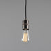 Mullan Lighting - MLP437ANTSLV - One Light Pendant - Devon - Antique Silver