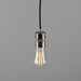 Mullan Lighting - MLP437ANTSLV - One Light Pendant - Devon - Antique Silver