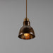 Mullan Lighting - MLP453ANTBRS - One Light Pendant - Baku - Antique Brass