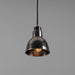 Mullan Lighting - MLP453ANTSLV - One Light Pendant - Baku - Antique Silver