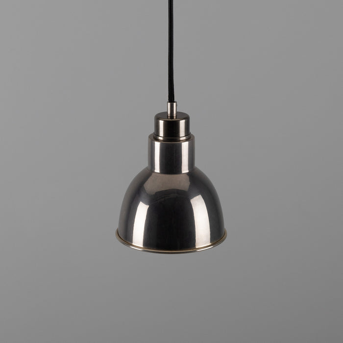 Mullan Lighting - MLP453ANTSLV - One Light Pendant - Baku - Antique Silver