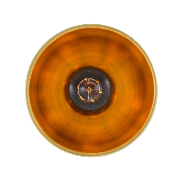 Mullan Lighting - MLP453POLBRS - One Light Pendant - Baku - Polished Brass