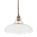 Mullan Lighting - MLP454ANTBRS - One Light Pendant - Clifton - Antique Brass