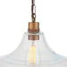 Mullan Lighting - MLP454ANTBRS - One Light Pendant - Clifton - Antique Brass