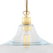Mullan Lighting - MLP454POLBRS - One Light Pendant - Clifton - Polished Brass