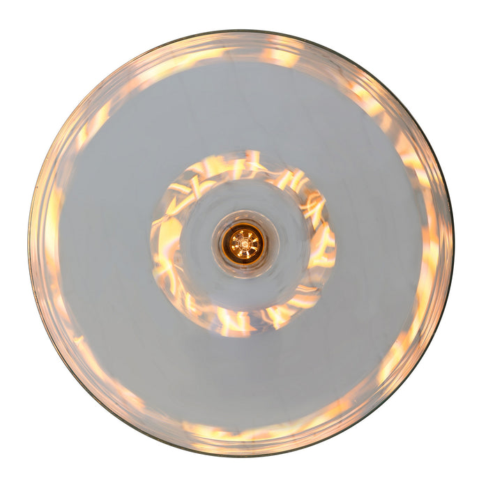 Mullan Lighting - MLP454SATBRS - One Light Pendant - Clifton - Satin Brass