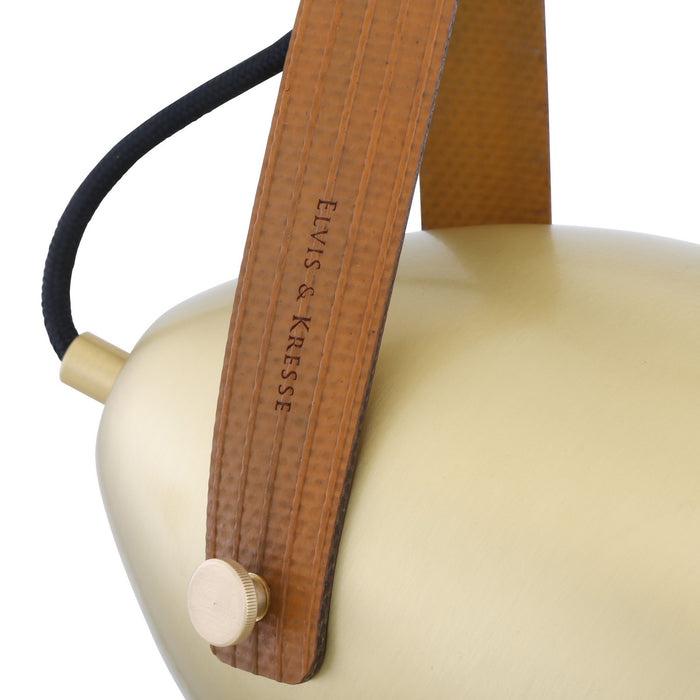 Mullan Lighting - MLP462SATBRSYLW - One Light Pendant - Southwark - Satin Brass