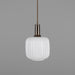 Mullan Lighting - MLP483ANTBRSOP - One Light Pendant - Nahla - Antique Brass