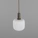 Mullan Lighting - MLP483ANTBRSOP - One Light Pendant - Nahla - Antique Brass