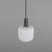 Mullan Lighting - MLP483ANTSLVOP - One Light Pendant - Nahla - Antique Silver