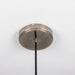 Mullan Lighting - MLP483ANTSLVOP - One Light Pendant - Nahla - Antique Silver