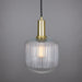 Mullan Lighting - MLP483POLBRS - One Light Pendant - Nahla - Polished Brass
