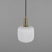 Mullan Lighting - MLP483POLBRSOP - One Light Pendant - Nahla - Polished Brass