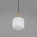 Mullan Lighting - MLP483SATBRSOP - One Light Pendant - Nahla - Satin Brass