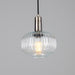 Mullan Lighting - MLP484ANTSLV - One Light Pendant - Nehir - Antique Silver