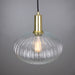 Mullan Lighting - MLP485POLBRS - One Light Pendant - Neith - Polished Brass