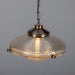 Mullan Lighting - MLP491ANTBRS - One Light Pendant - Ozark - Antique Brass