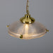 Mullan Lighting - MLP491POLBRS - One Light Pendant - Ozark - Polished Brass