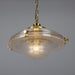 Mullan Lighting - MLP491POLBRS - One Light Pendant - Ozark - Polished Brass