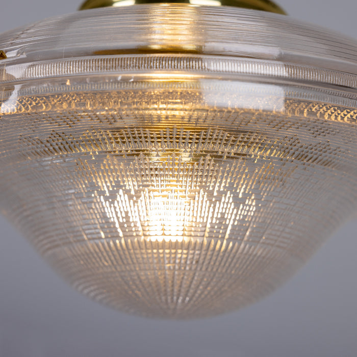 Mullan Lighting - MLP491POLBRS - One Light Pendant - Ozark - Polished Brass