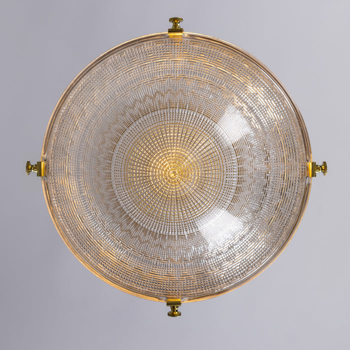 Mullan Lighting - MLP491POLBRS - One Light Pendant - Ozark - Polished Brass