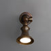 Mullan Lighting - MLSL010ANTBRS - One Light Spot Light - Accra - Antique Brass