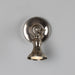 Mullan Lighting - MLSL010ANTSLV - One Light Spot Light - Accra - Antique Silver