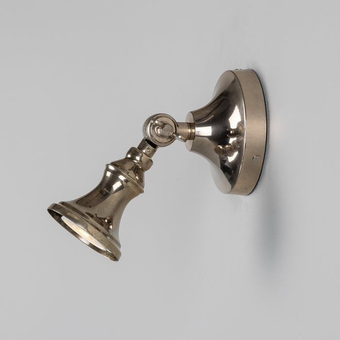 Mullan Lighting - MLSL010ANTSLV - One Light Spot Light - Accra - Antique Silver