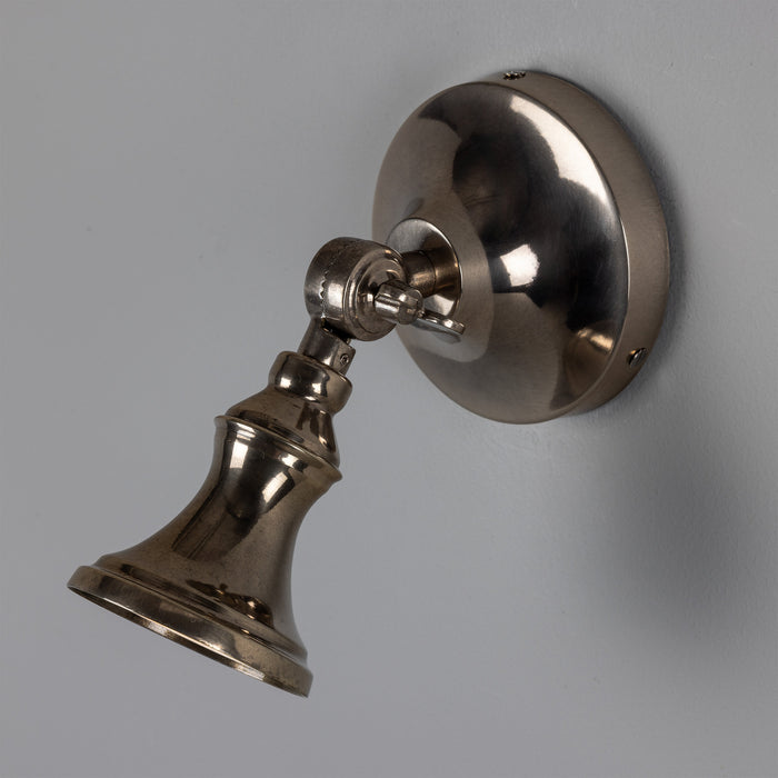 Mullan Lighting - MLSL010ANTSLV - One Light Spot Light - Accra - Antique Silver