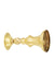 Mullan Lighting - MLSL010POLBRS - One Light Spot Light - Accra - Polished Brass