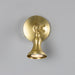 Mullan Lighting - MLSL010SATBRS - One Light Spot Light - Accra - Satin Brass