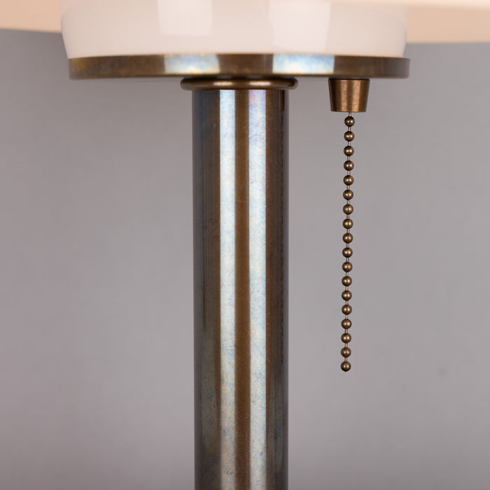 Mullan Lighting - MLTL080ANTBRS - One Light Table Lamp - Champignon - Antique Brass