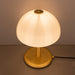 Mullan Lighting - MLTL080SATBRS - One Light Table Lamp - Champignon - Satin Brass