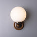 Mullan Lighting - MLWL014ANTBRS - One Light Wall Sconce - Cloghan - Antique Brass
