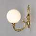 Mullan Lighting - MLWL034POLBRS - One Light Wall Sconce - Ben - Polished Brass