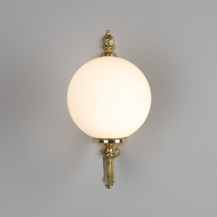 Mullan Lighting - MLWL034POLBRS - One Light Wall Sconce - Ben - Polished Brass