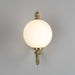Mullan Lighting - MLWL034POLBRS - One Light Wall Sconce - Ben - Polished Brass