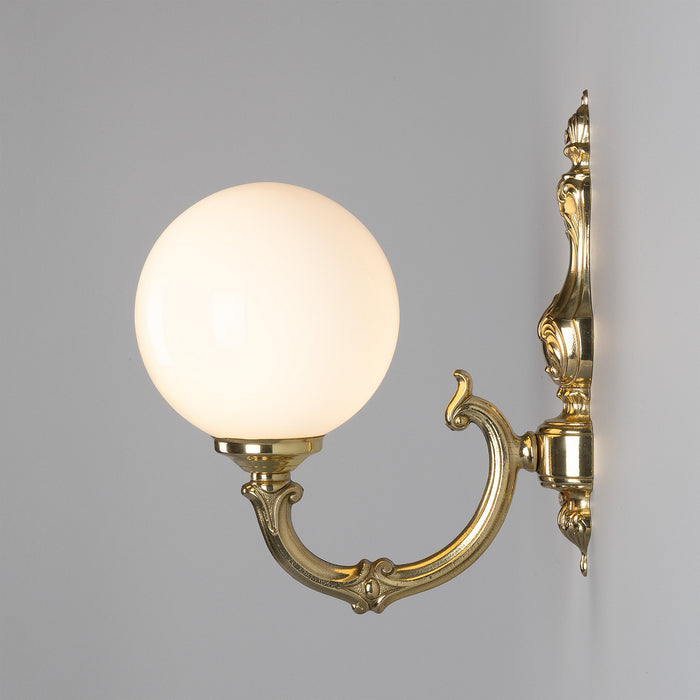 Mullan Lighting - MLWL034POLBRS - One Light Wall Sconce - Ben - Polished Brass